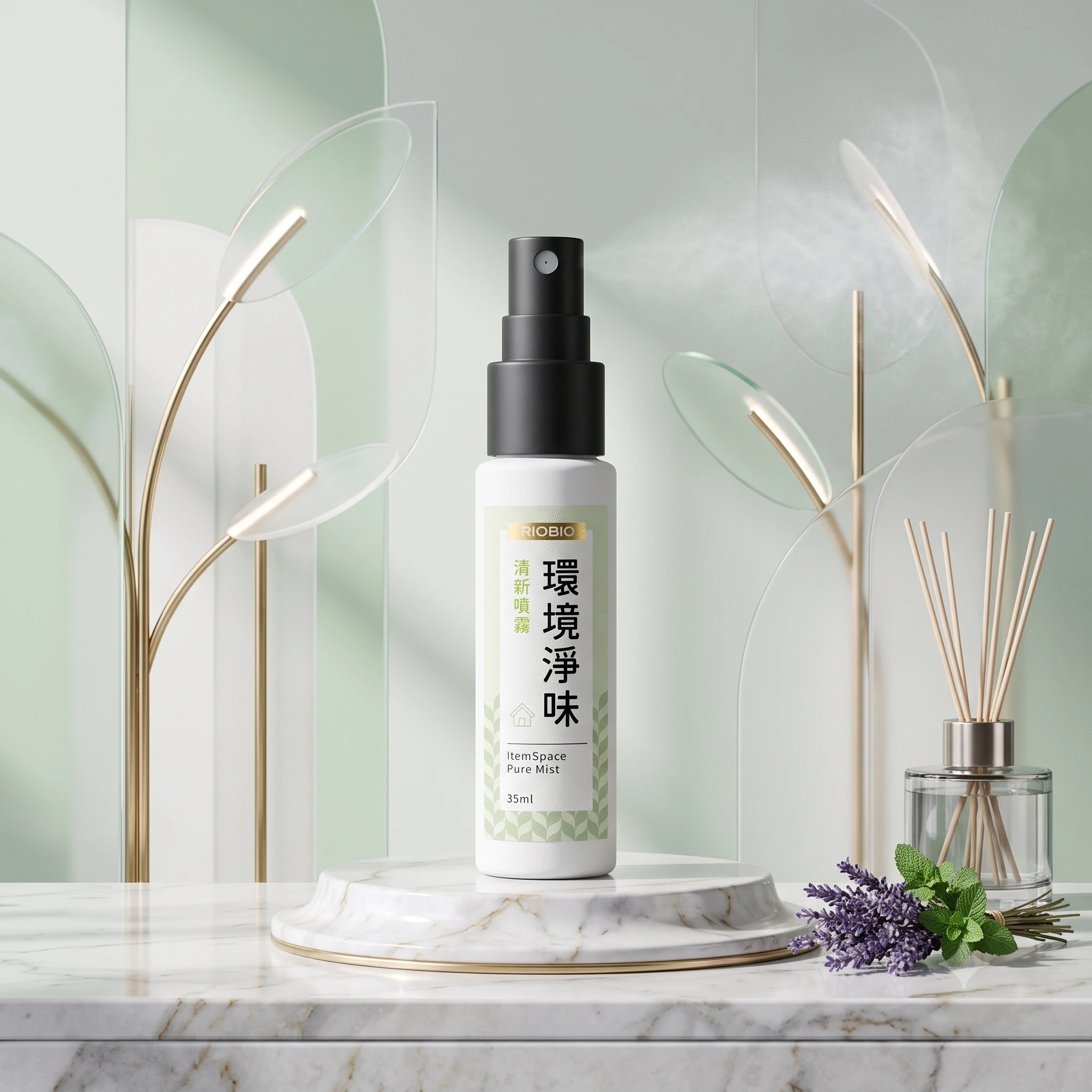 環境淨味清新噴霧 30mL/瓶
