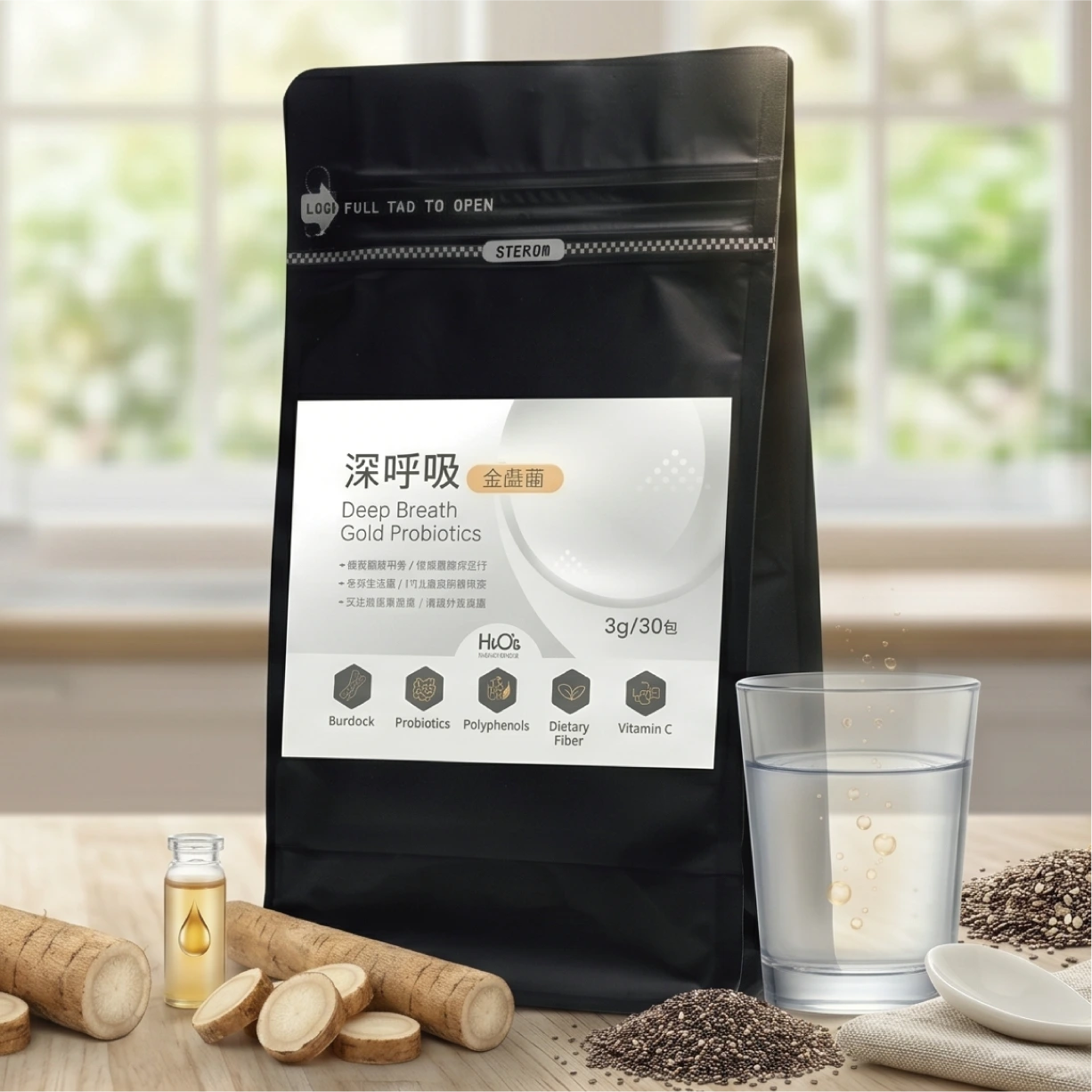 深呼吸 金益菌（3g × 30包）