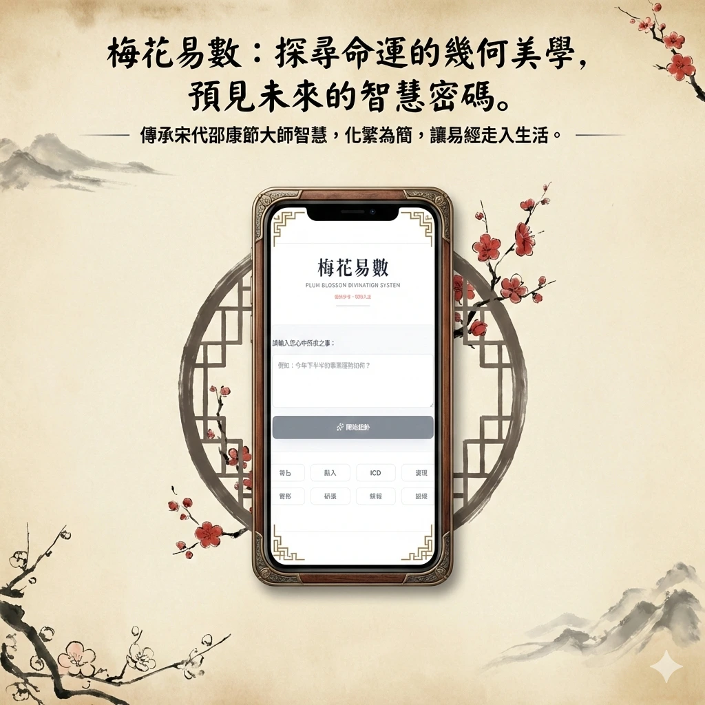梅花易數（跨越千年的智慧傳承）